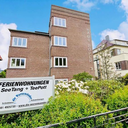 Haus Roeper: Teepott Apartment Rostock Bagian luar foto