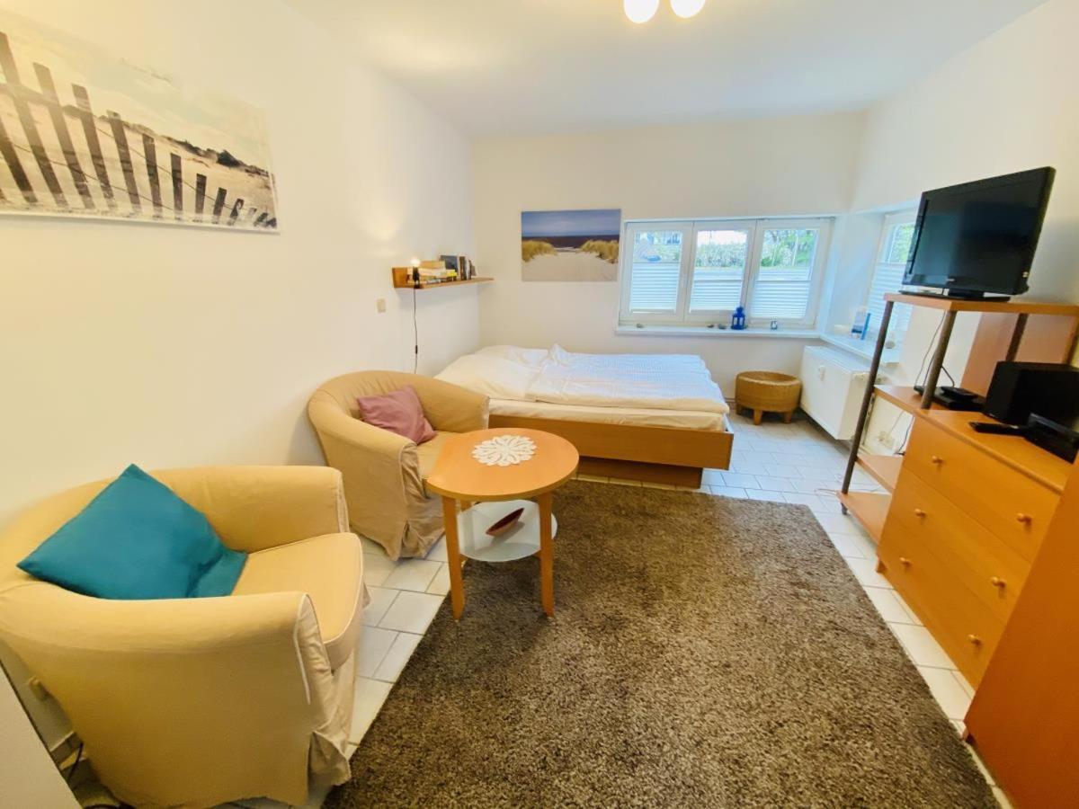 Haus Roeper: Teepott Apartment Rostock Bagian luar foto