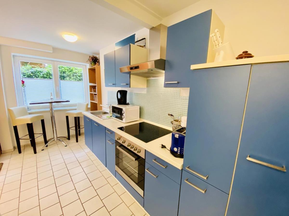 Haus Roeper: Teepott Apartment Rostock Bagian luar foto