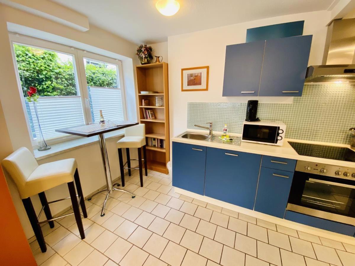 Haus Roeper: Teepott Apartment Rostock Bagian luar foto