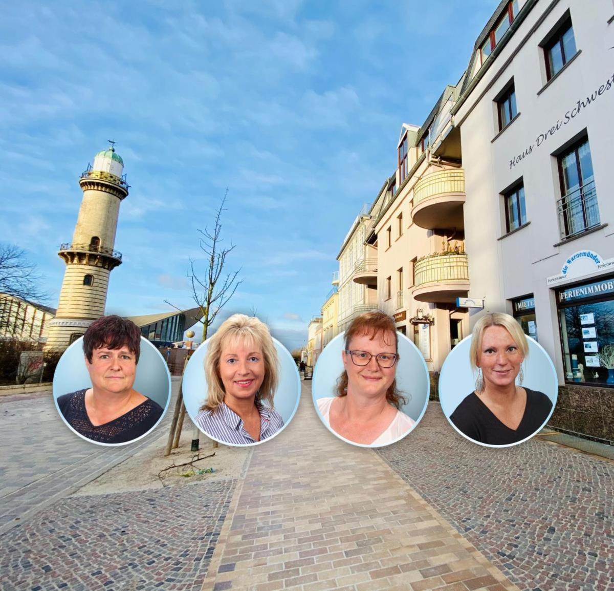 Haus Roeper: Teepott Apartment Rostock Bagian luar foto
